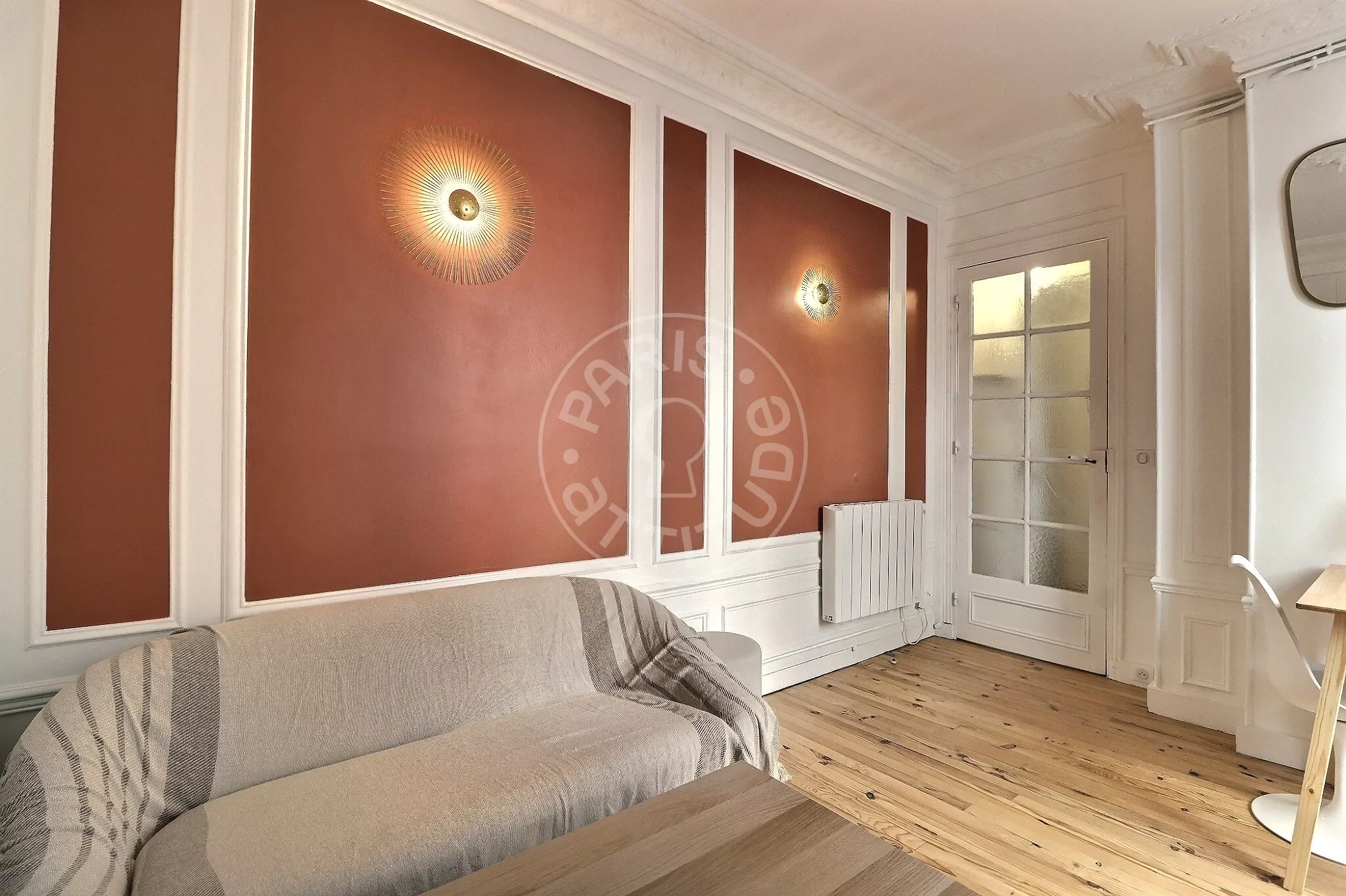 Appartement Rue Brancion à Paris