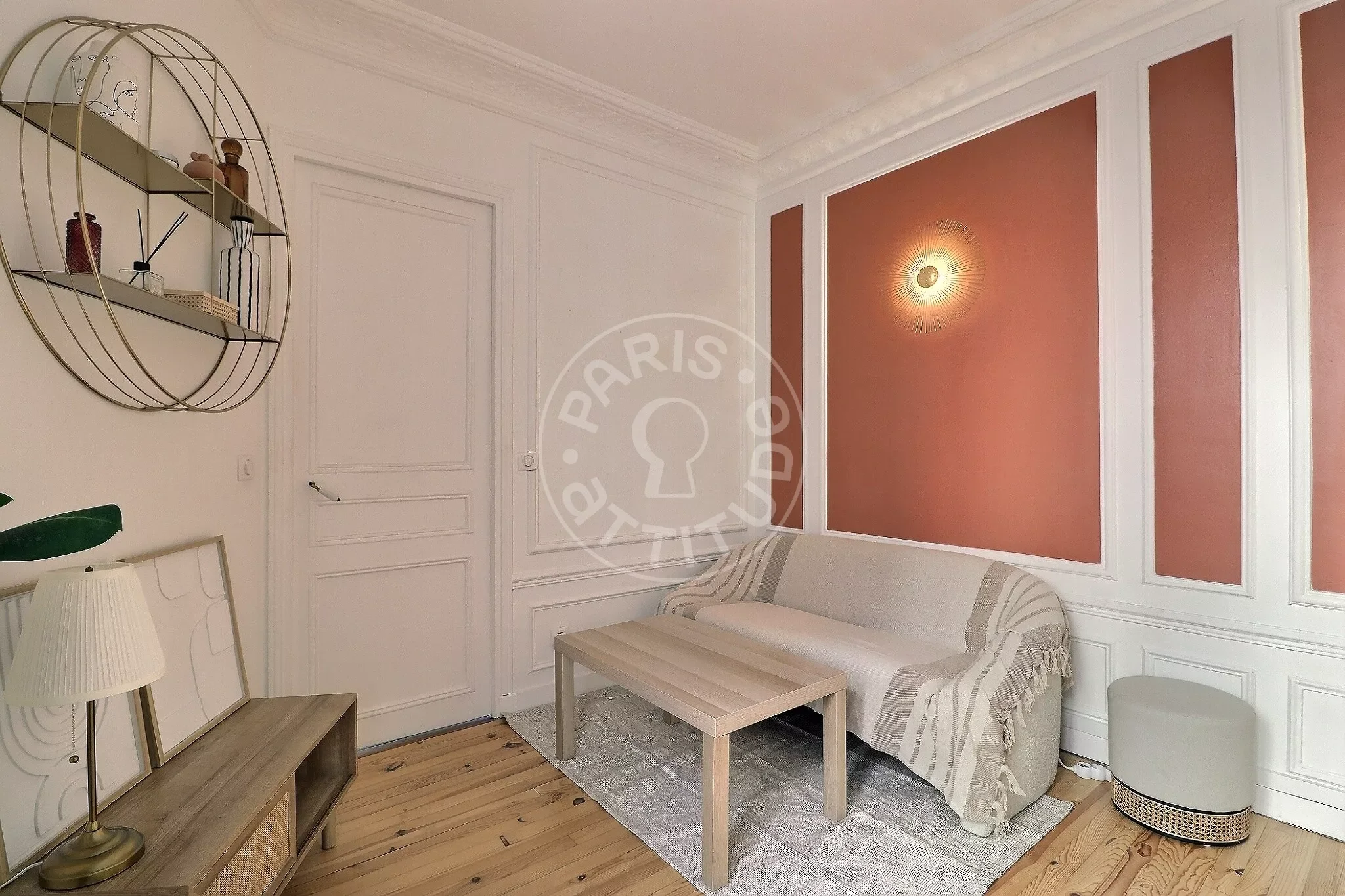 Appartement Rue Brancion à Paris