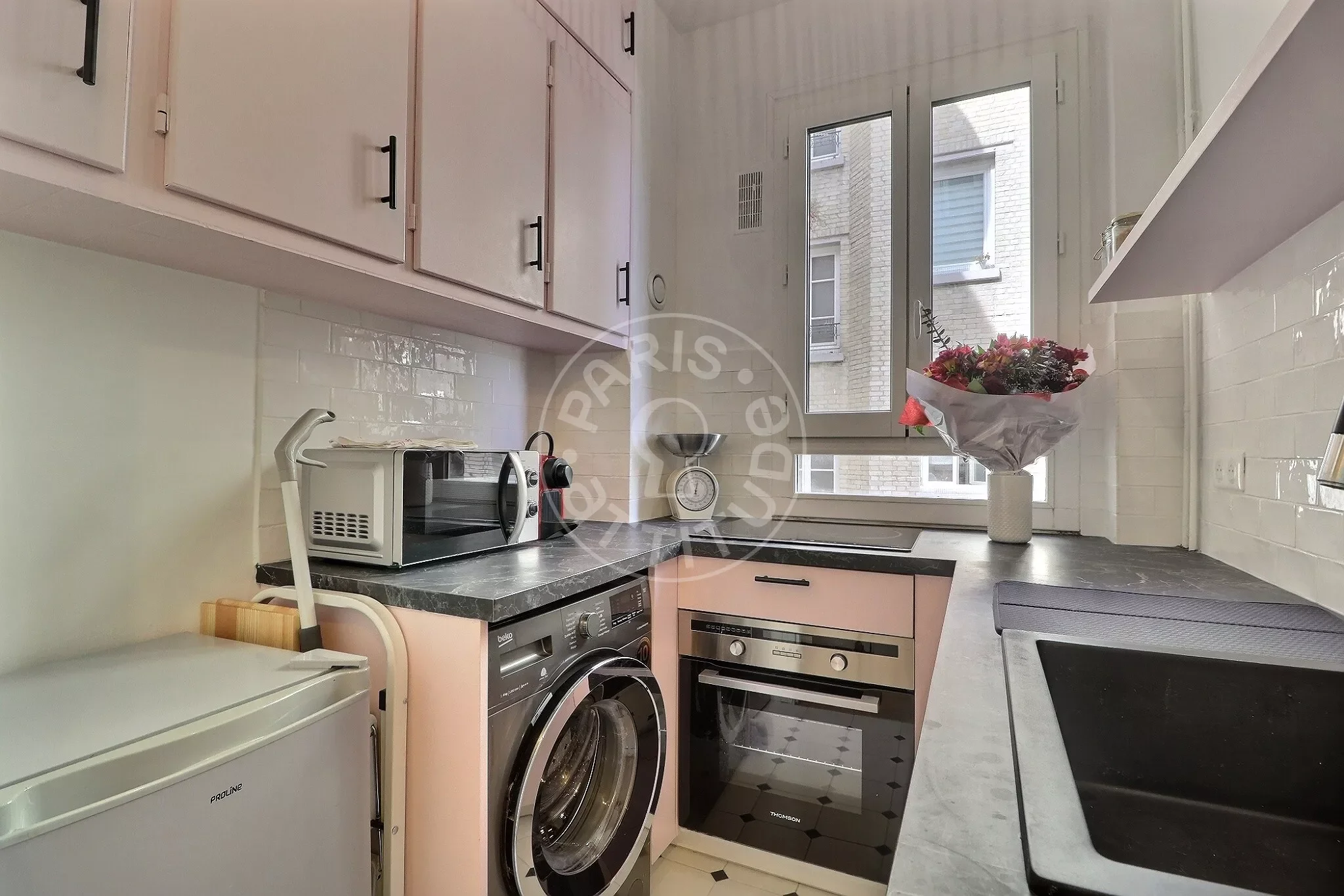 Appartement Rue Brancion à Paris