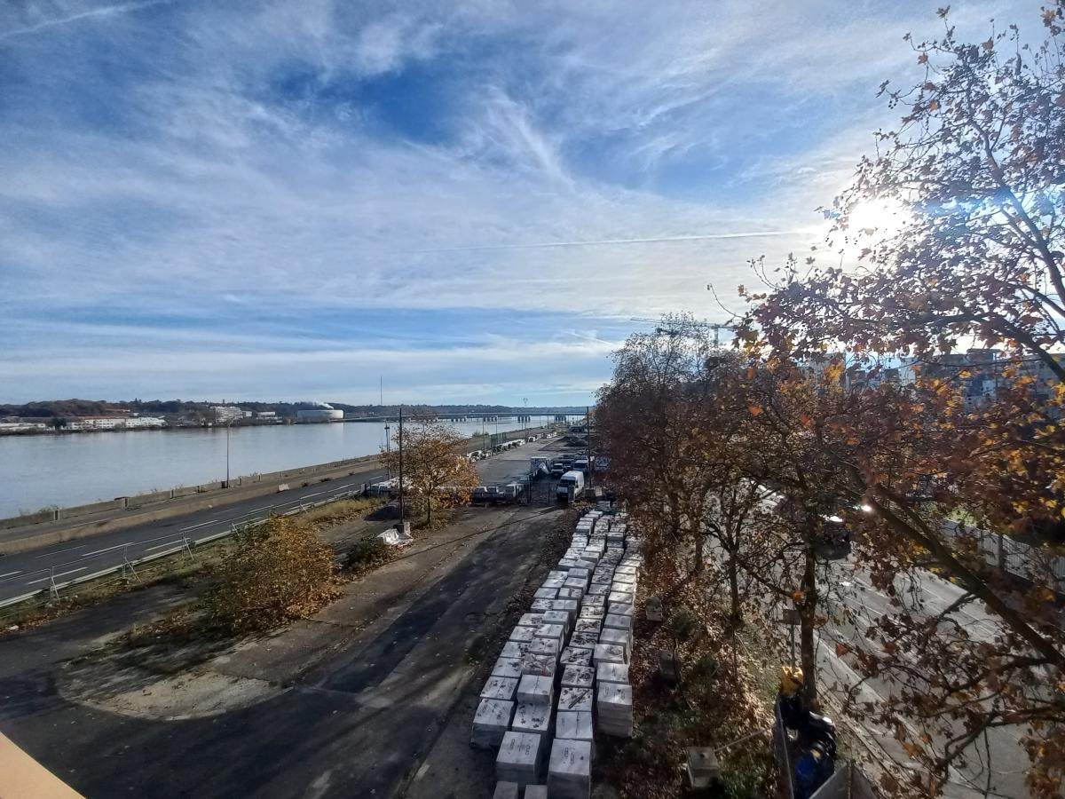 Appartement Quai de Paludate à Bordeaux