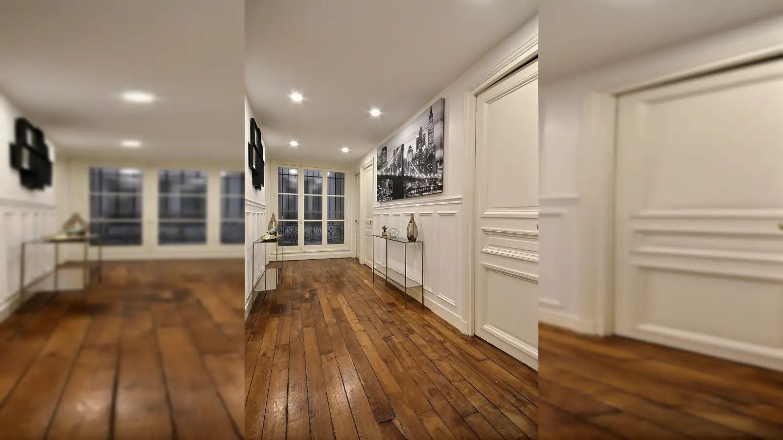 Flat Rue Barye in Paris