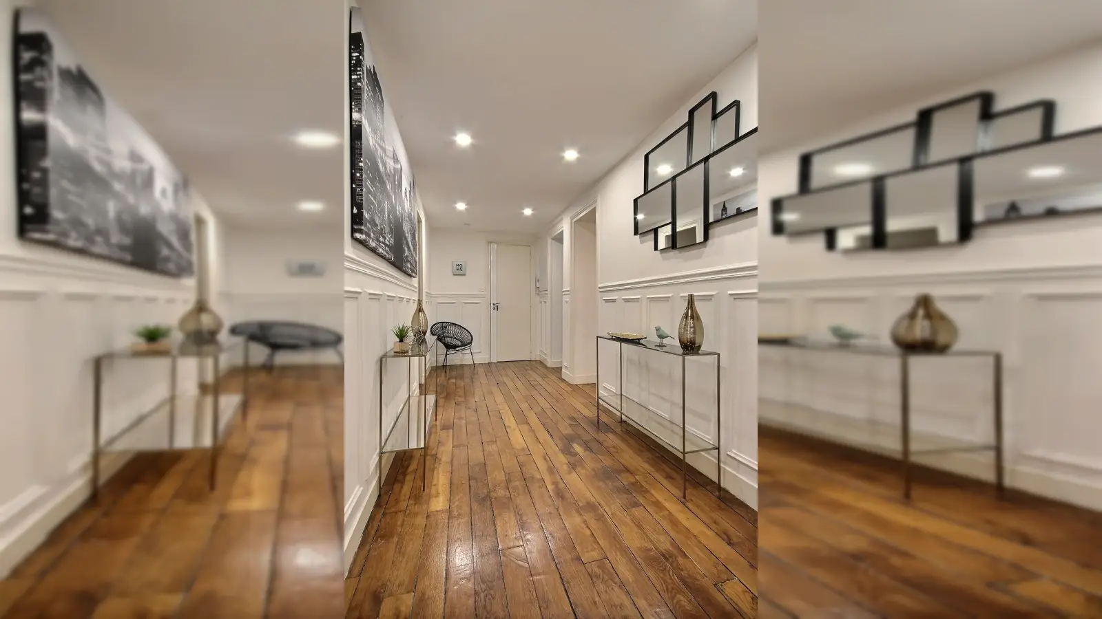 Flat Rue Barye in Paris
