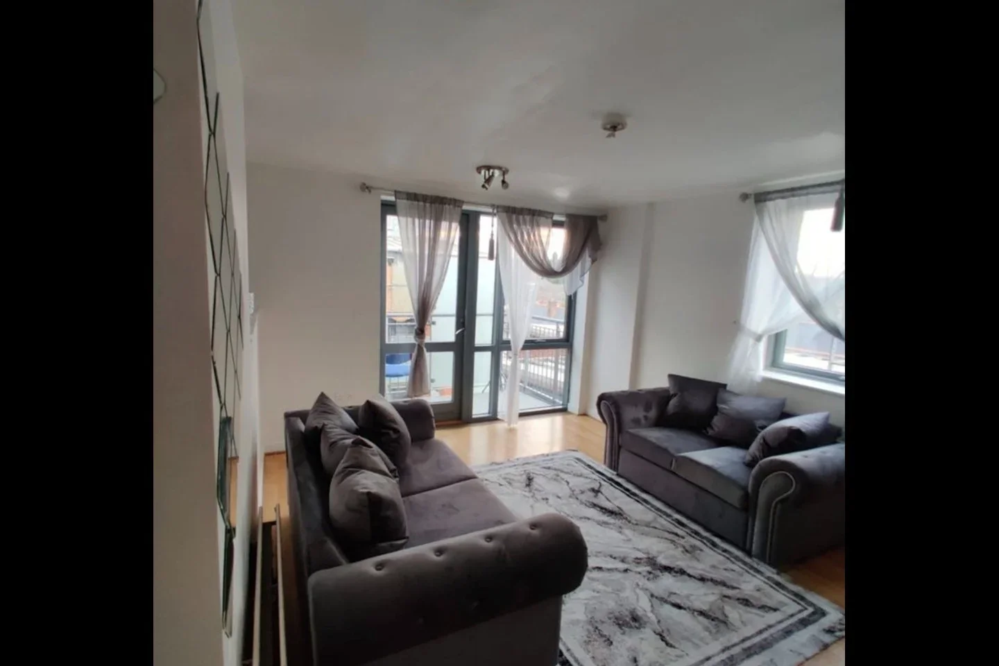 Flat Ashley Road in Greater London