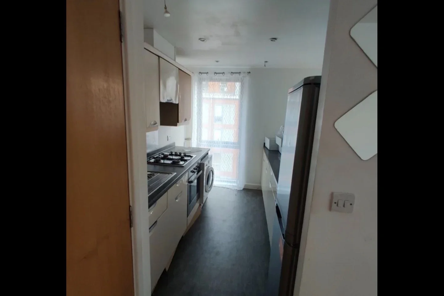 Flat Ashley Road in Greater London