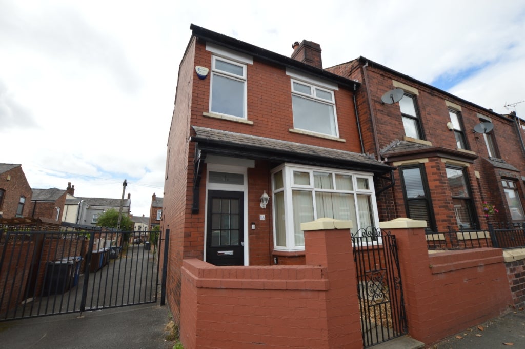 House Stratford Street in Wigan