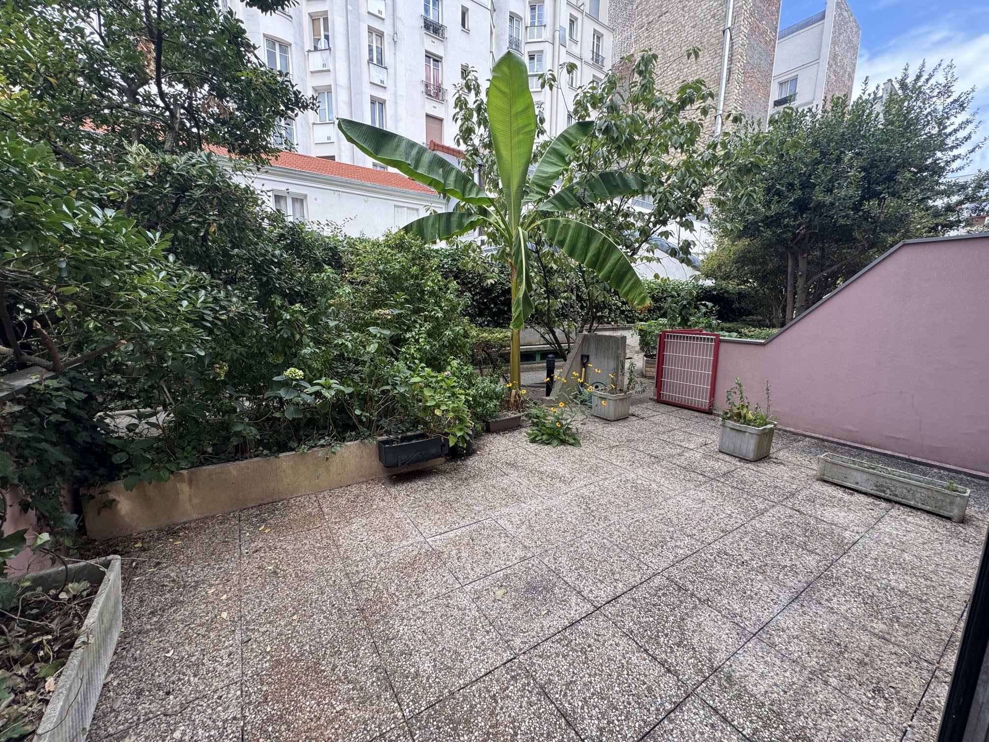 Flat Rue Stendhal in Paris