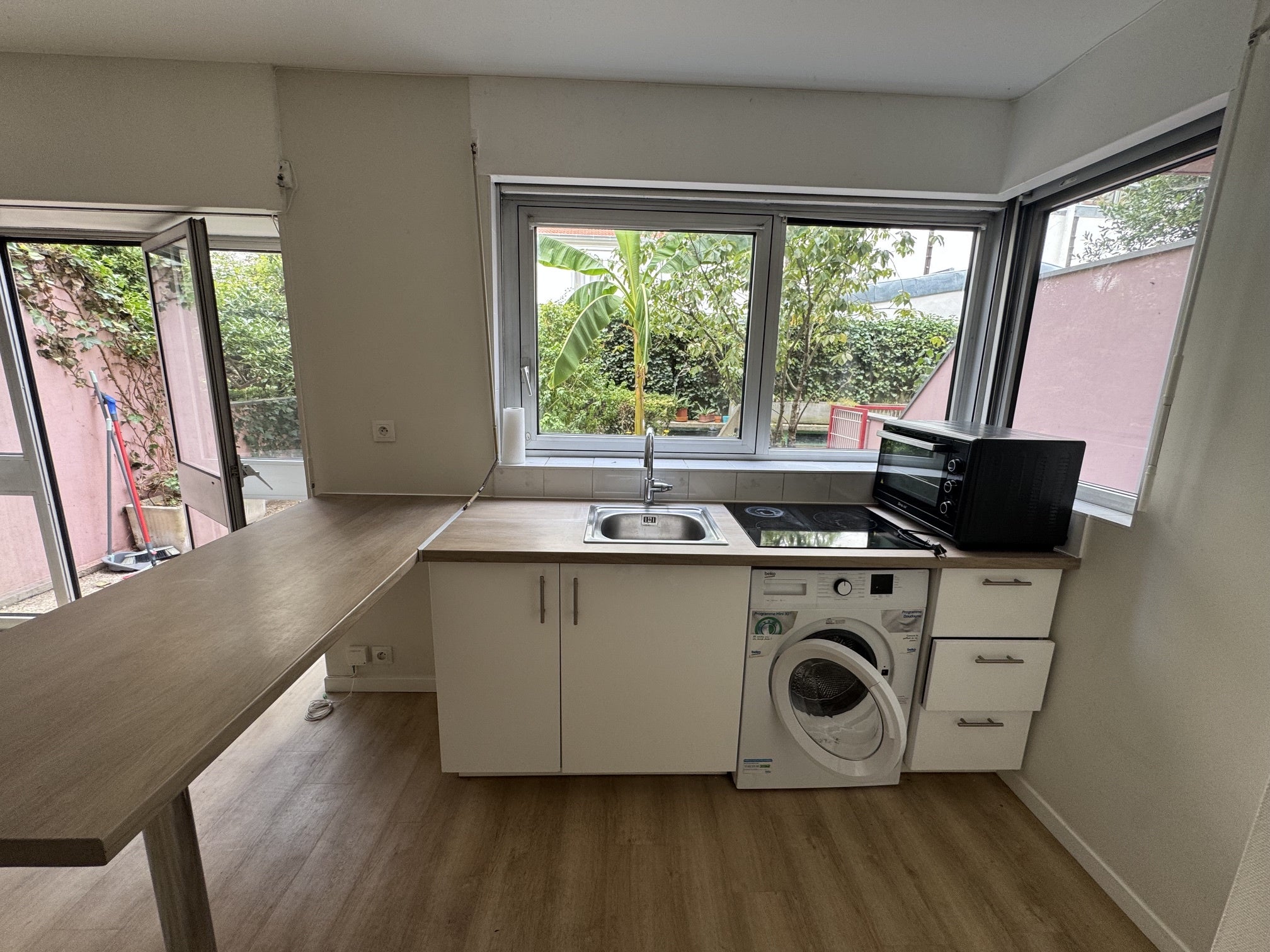 Flat Rue Stendhal in Paris