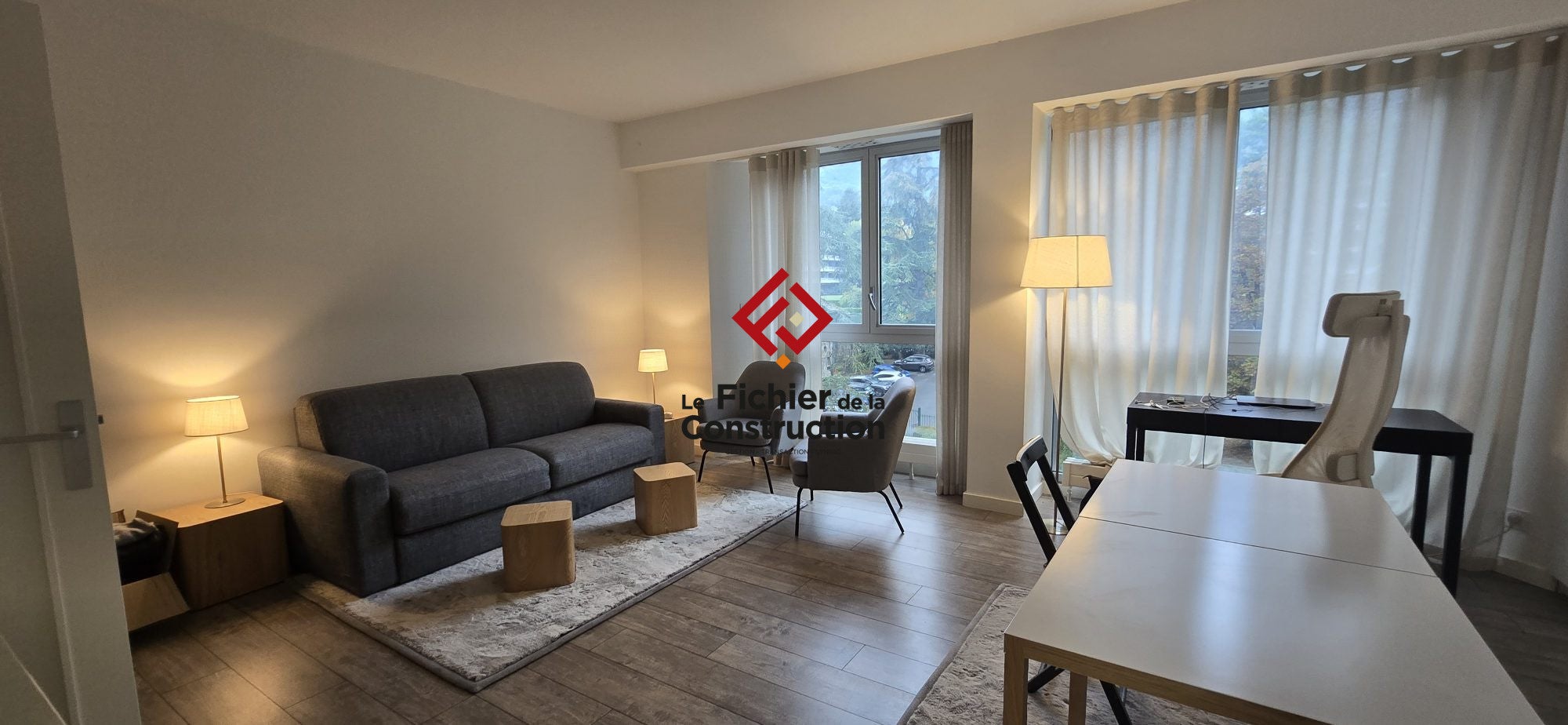 Appartement Allée du Pré Blanc à Meylan