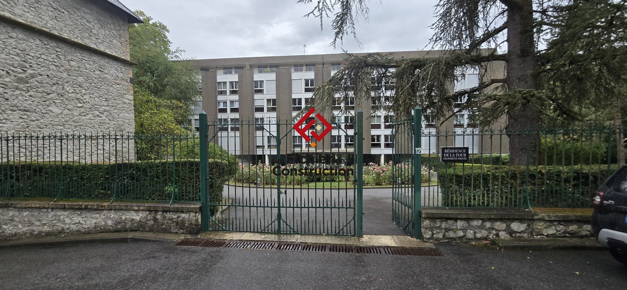 Flat Chemin de Malacher in Meylan