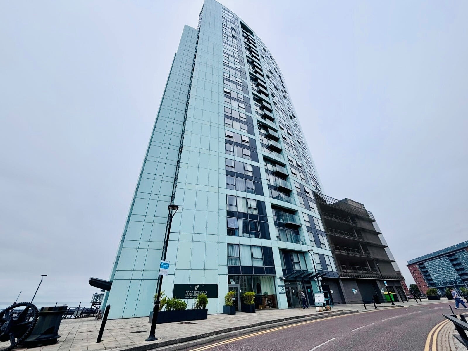 Flat Princes Parade in Liverpool