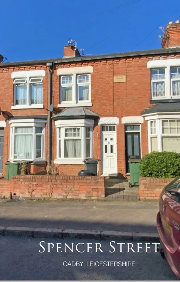 House Spencer Street in Oadby and Wigston