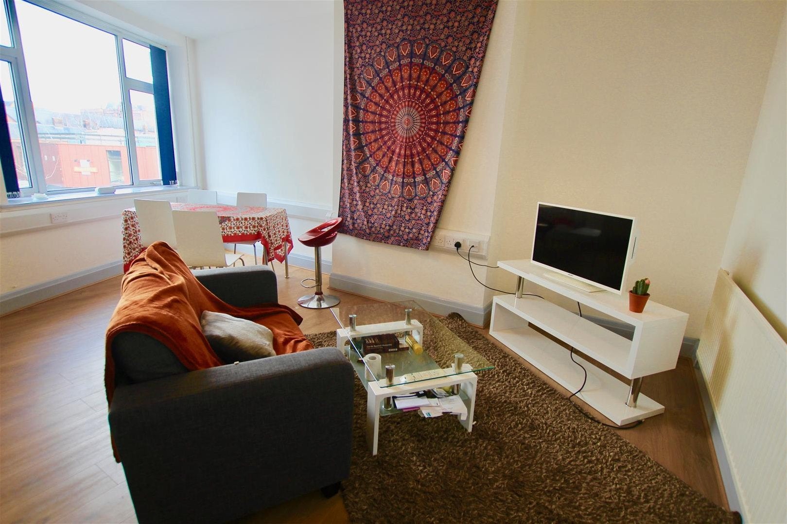 Flat Cranbrook Street in Nottingham