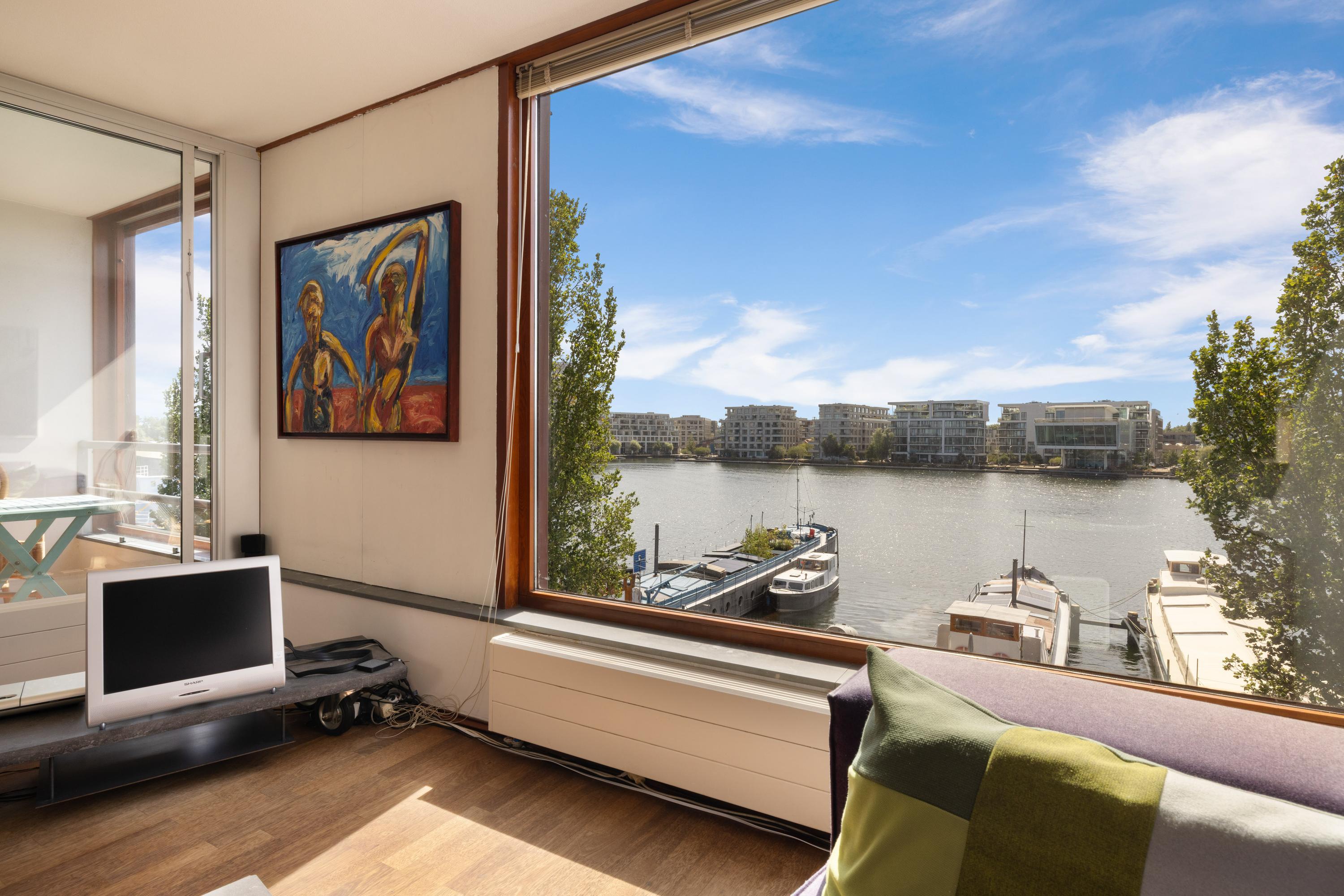 Appartement Stokerkade 84 in Amsterdam