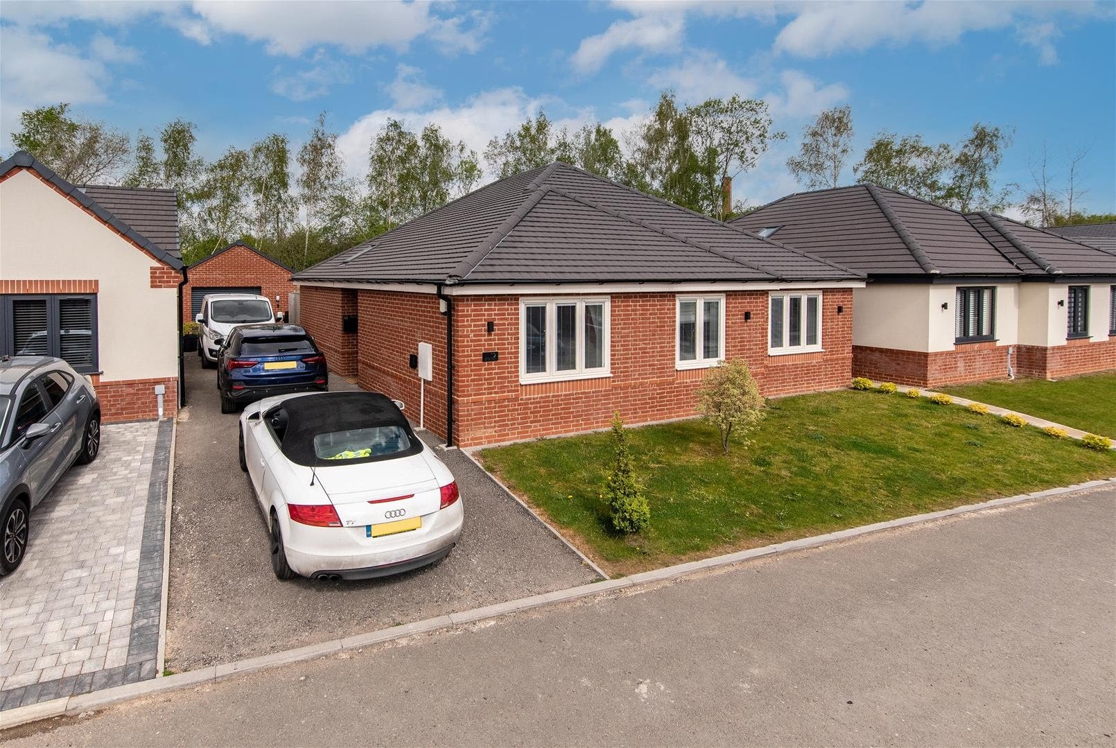 House Pipeyard Lane in North West Leicestershire