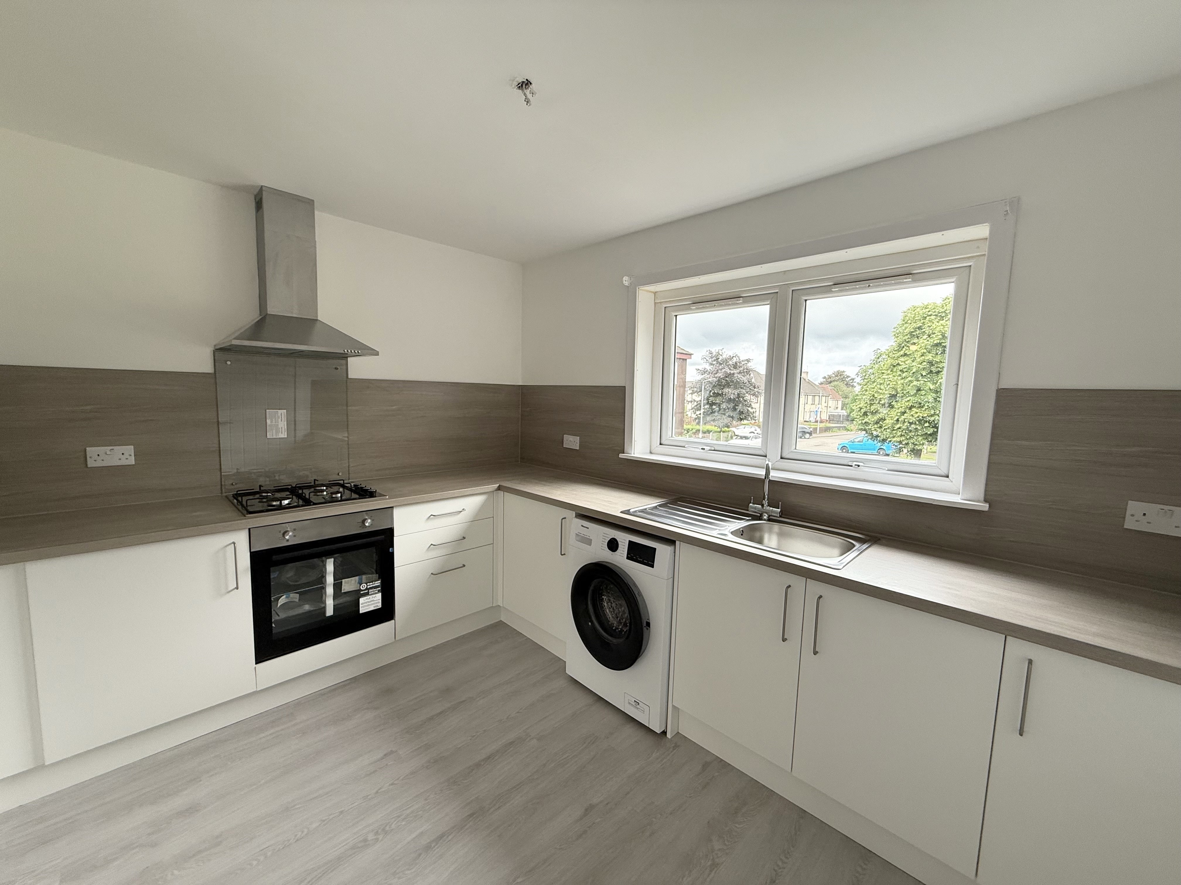 Flat Bruce Street in Bellshill