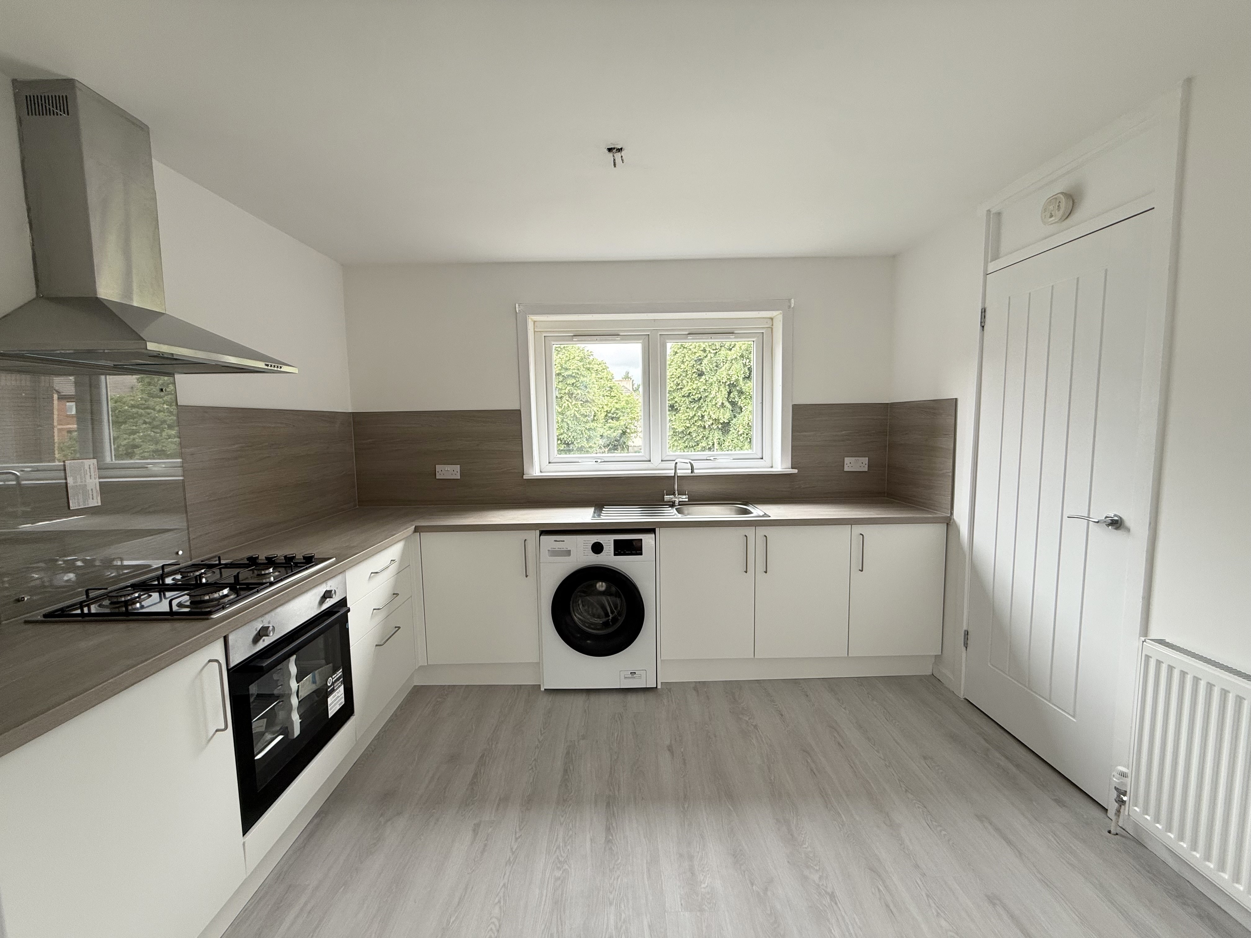 Flat Bruce Street in Bellshill