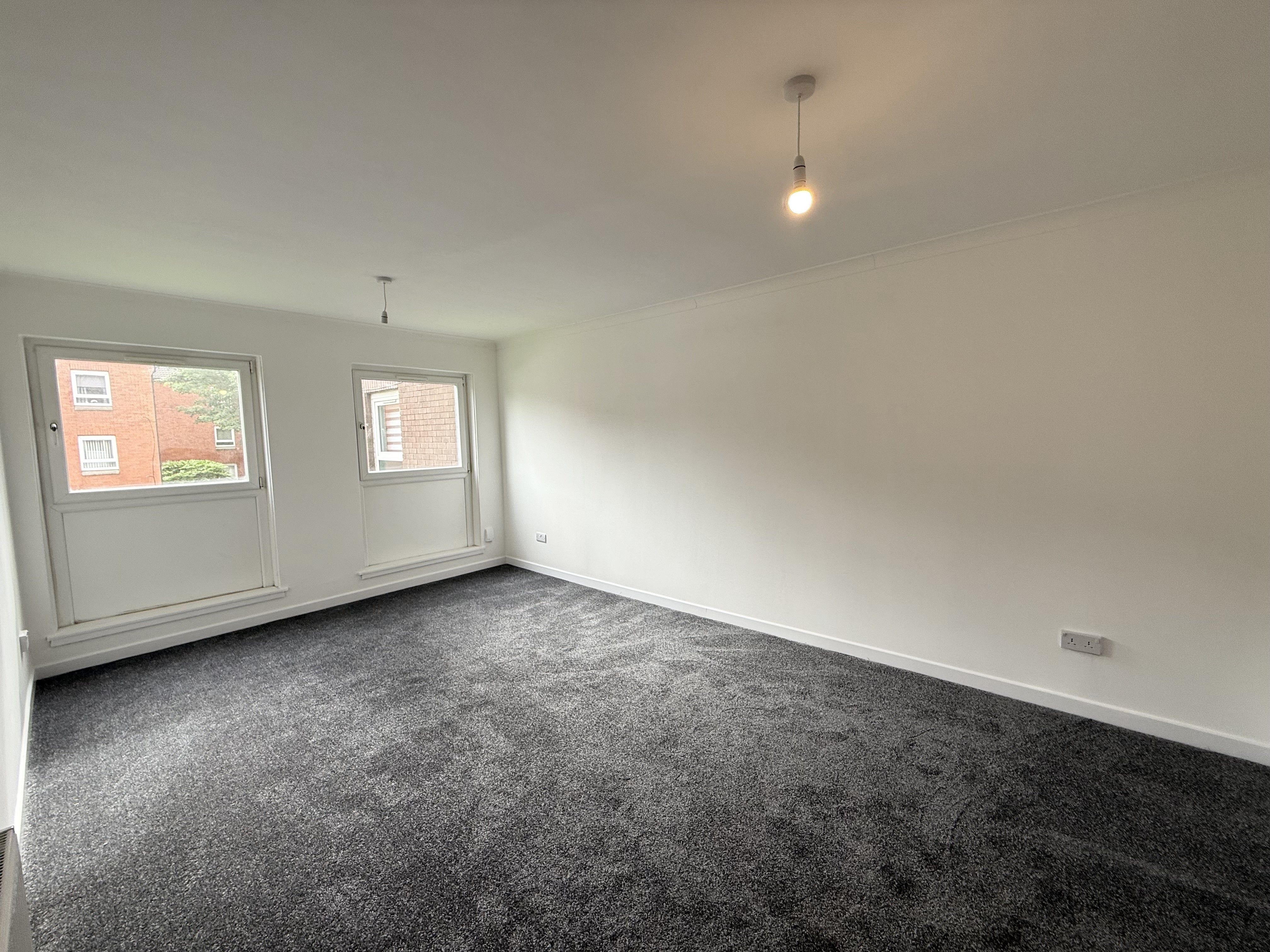 Flat Bruce Street in Bellshill