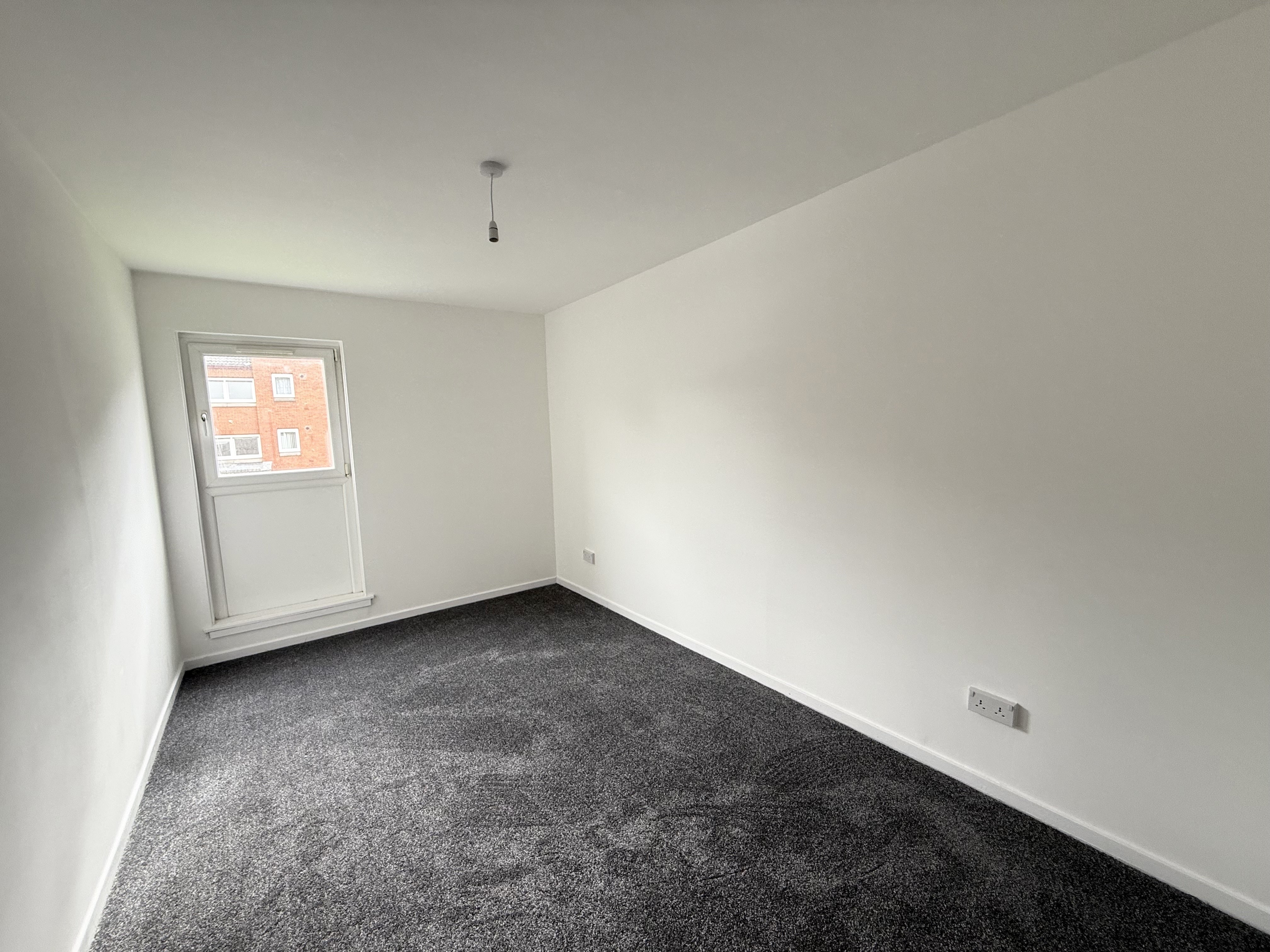 Flat Bruce Street in Bellshill