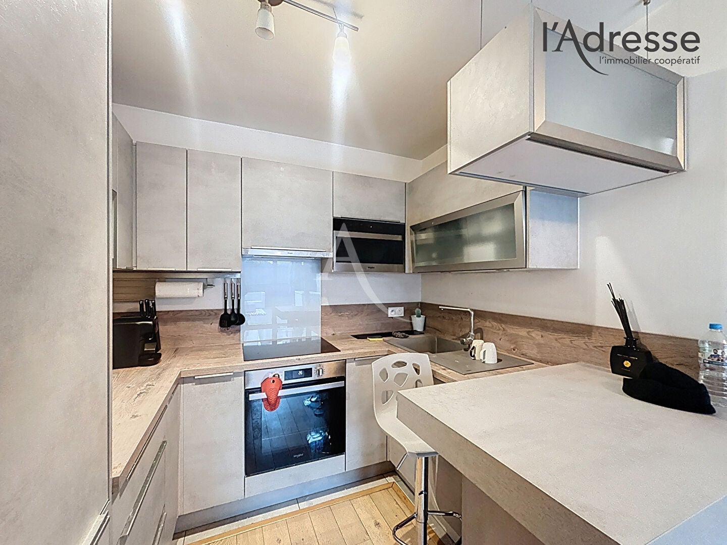Flat Rue des Moulineaux in Suresnes