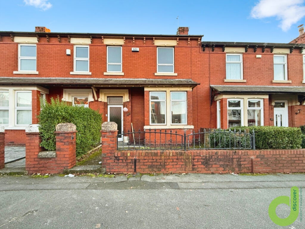 House Queens Road in Preston
