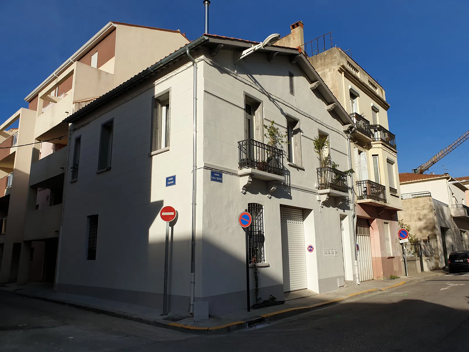 Chambre Boulevard du Conflent à Perpignan