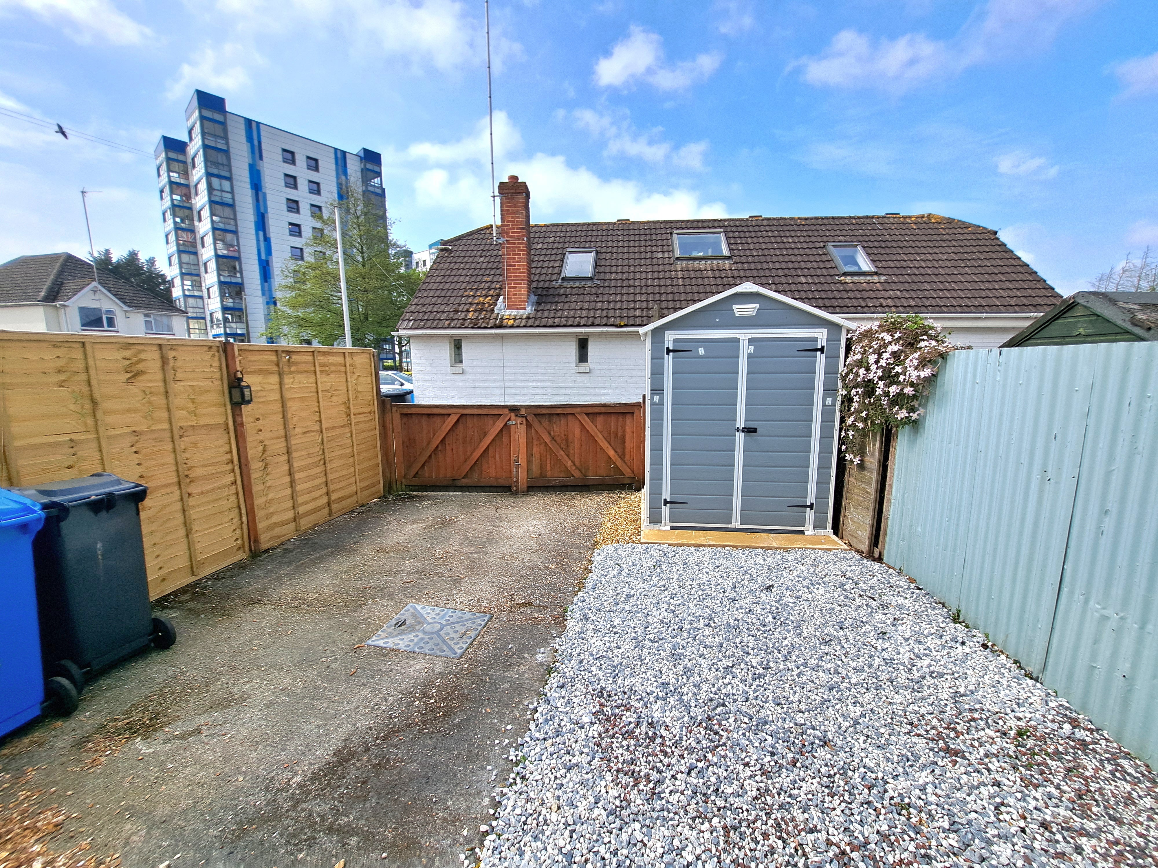 House Sterte Road in Poole