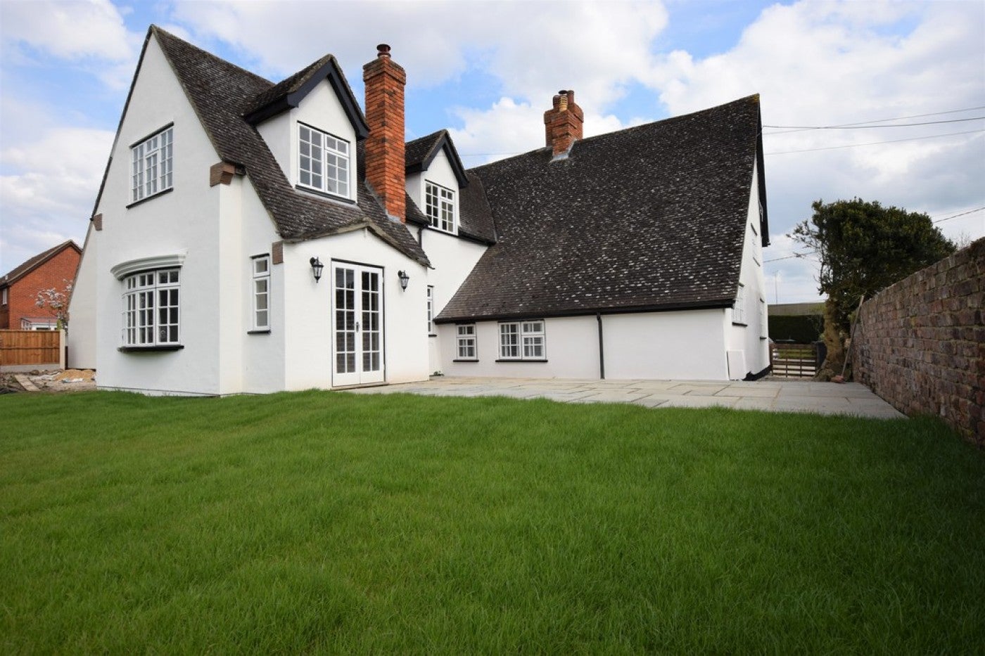 House High Street in Huntingdonshire