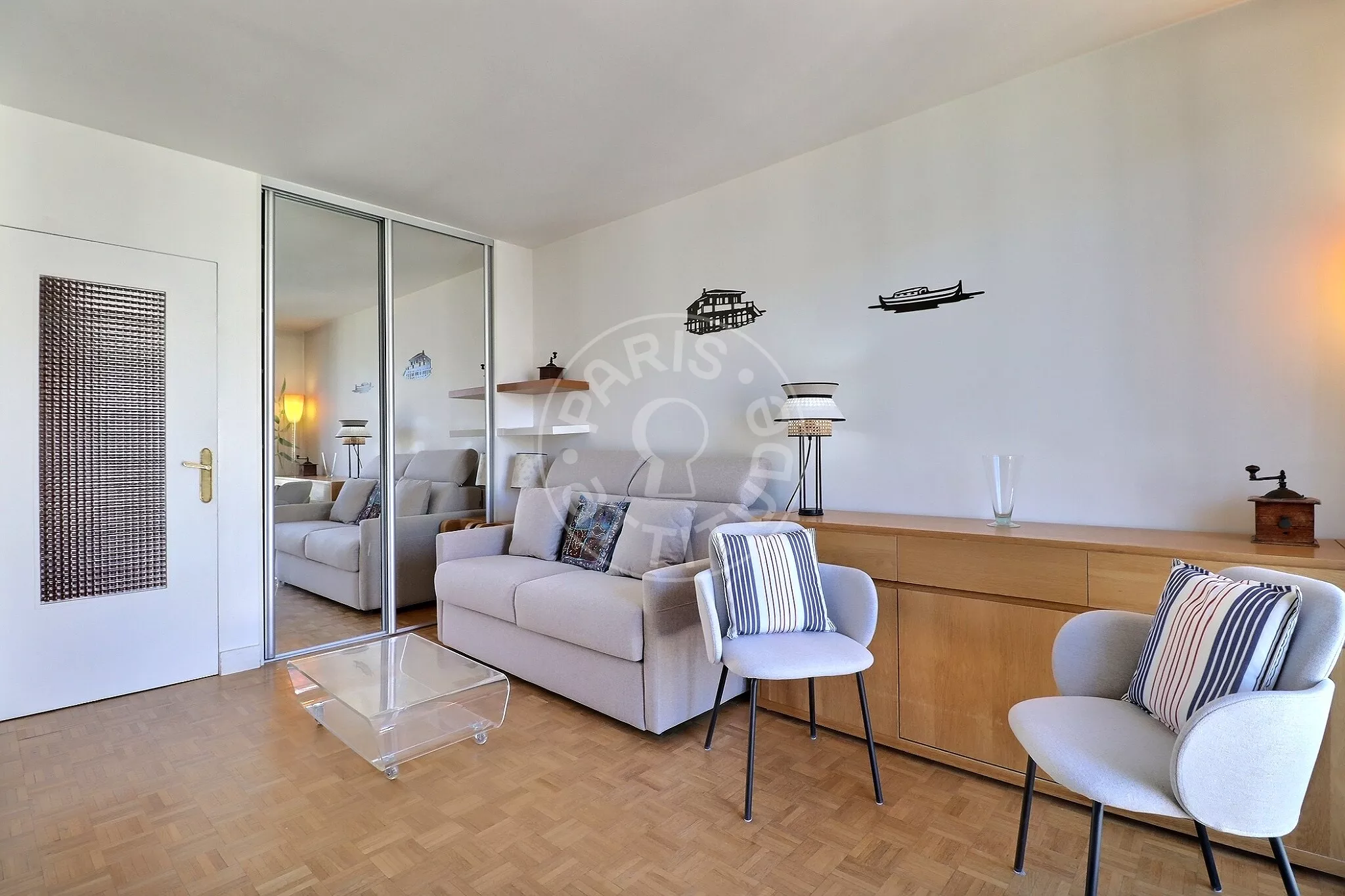 Appartement Rue de Sèvres à Paris