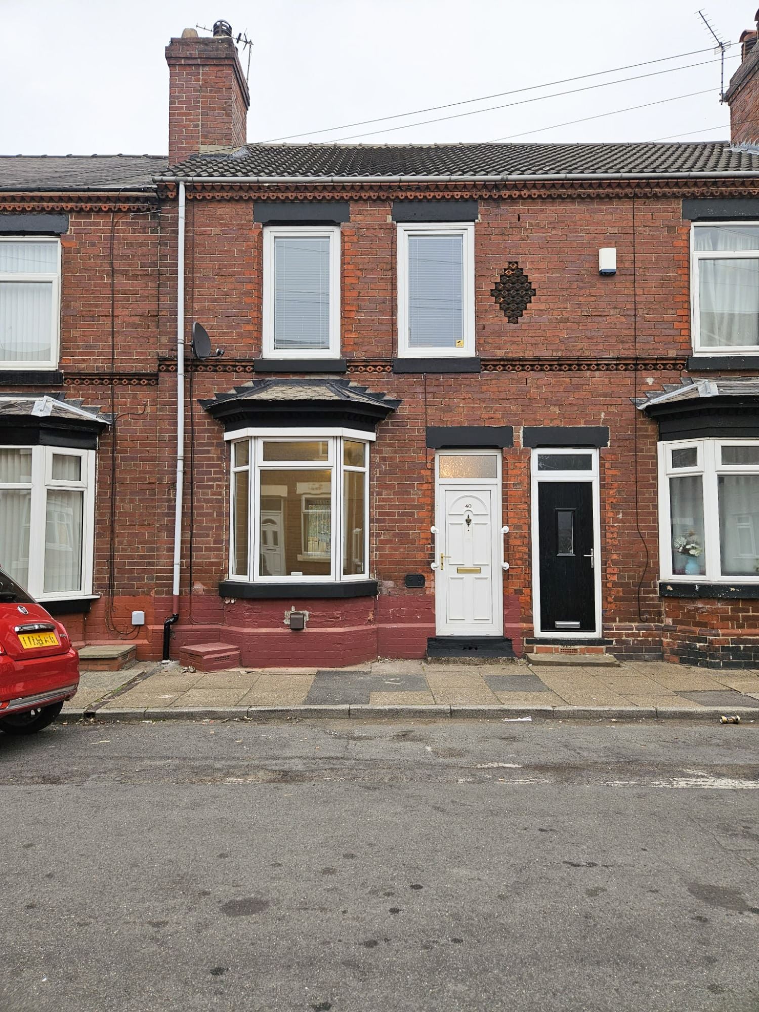 House Furnivall Road in Doncaster