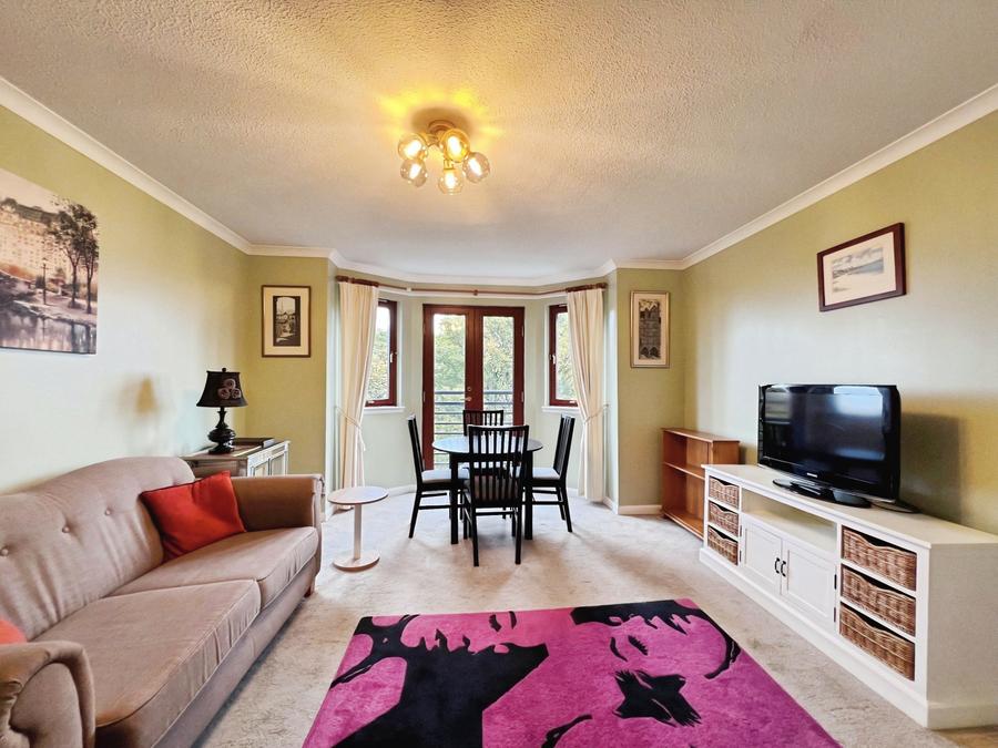 Flat South Groathill Avenue in City of Edinburgh