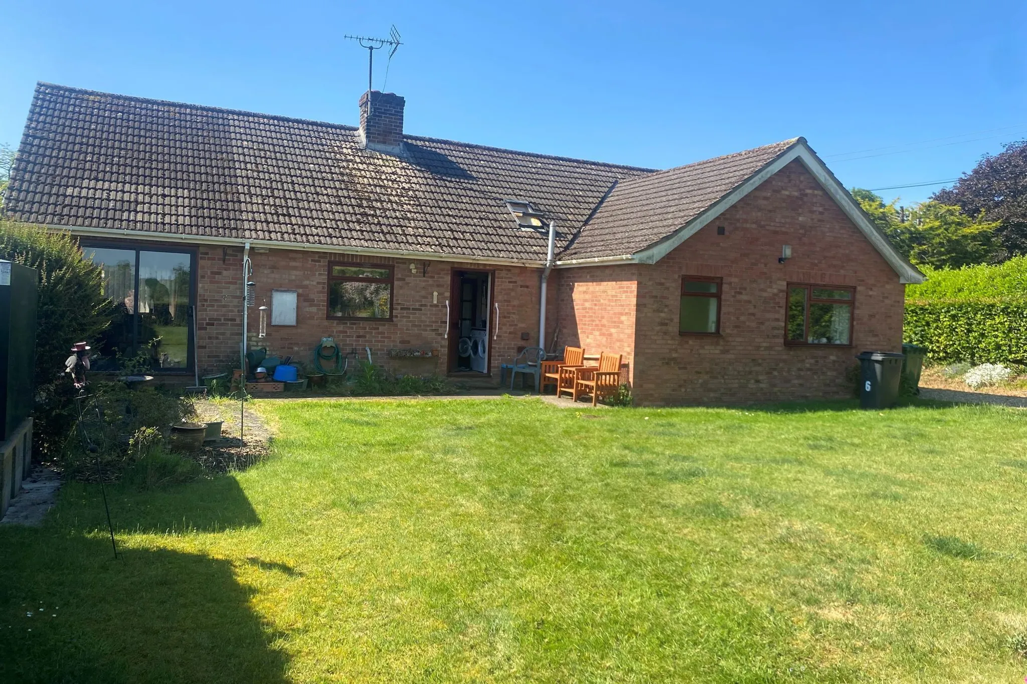 Flat Town Green Road in Breckland District