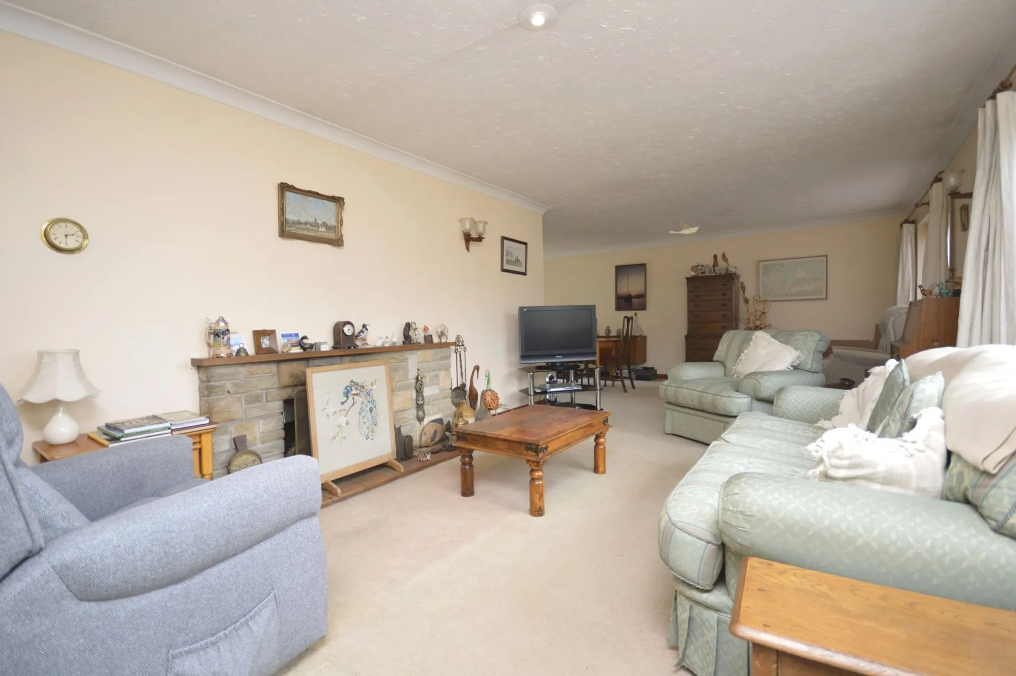 Flat Town Green Road in Breckland District