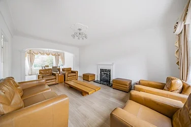 House Coombe Lane West in Greater London