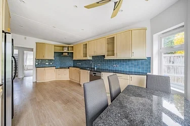 House Coombe Lane West in Greater London