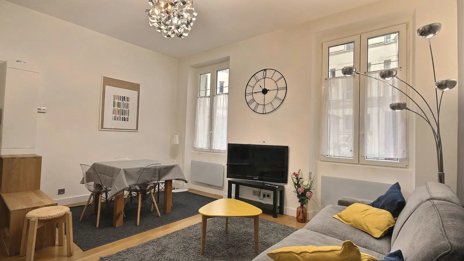 Appartement Rue de Monttessuy à Paris