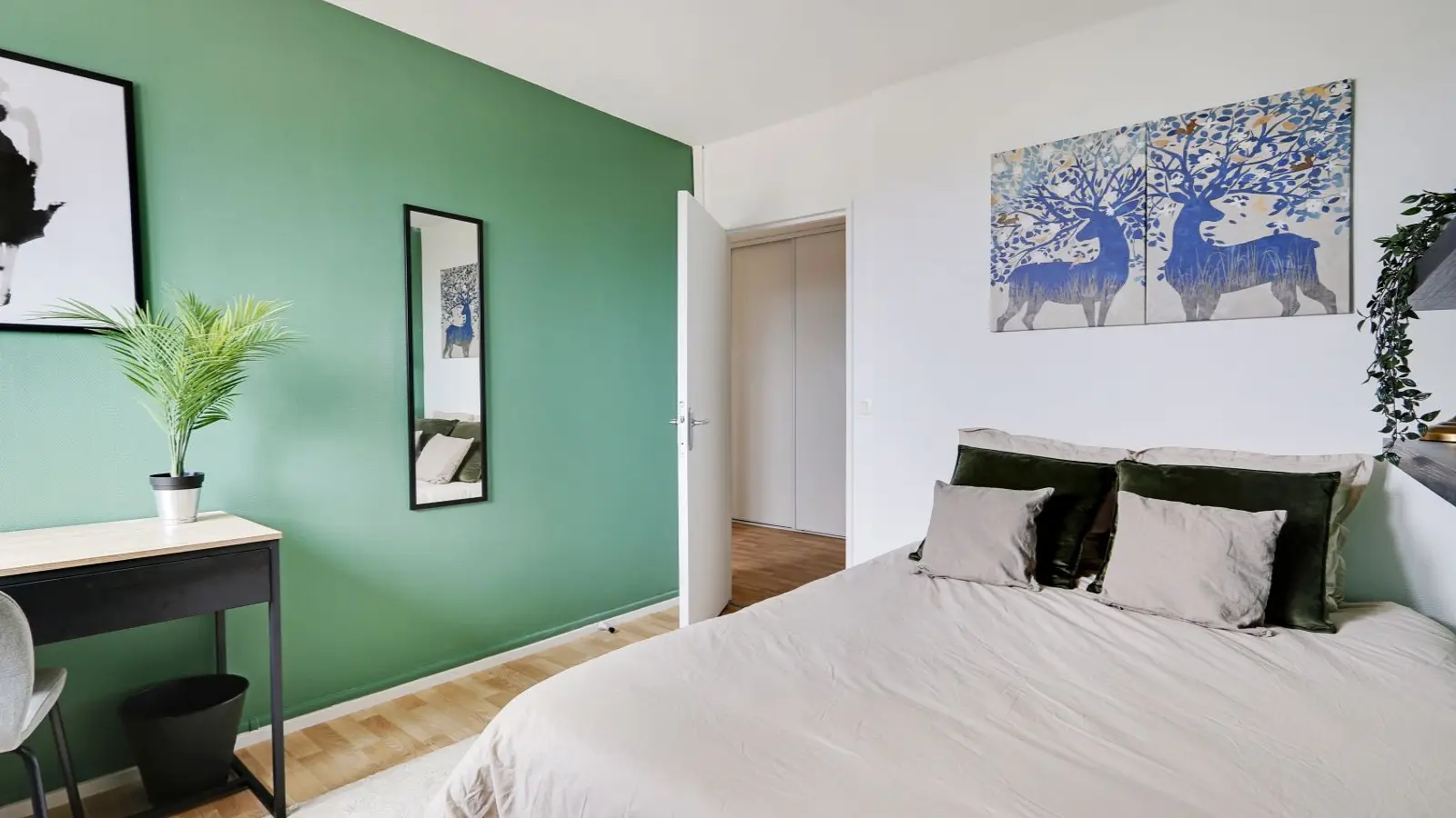 Chambre Rue Jean Mermoz à Le Kremlin-Bicêtre