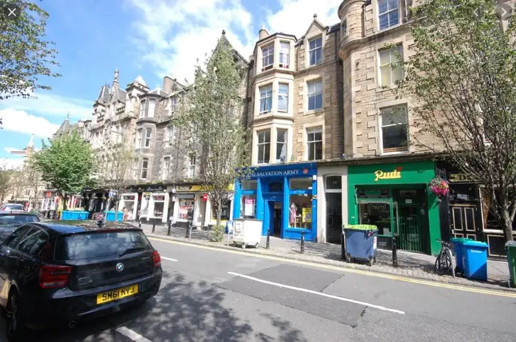 Flat Forrest Road in City of Edinburgh