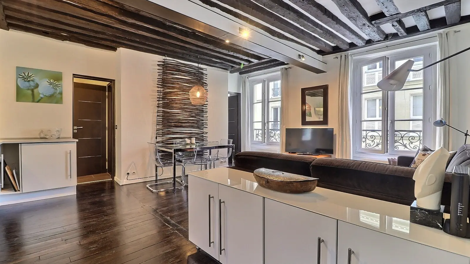 Appartement Rue de Rivoli à Paris