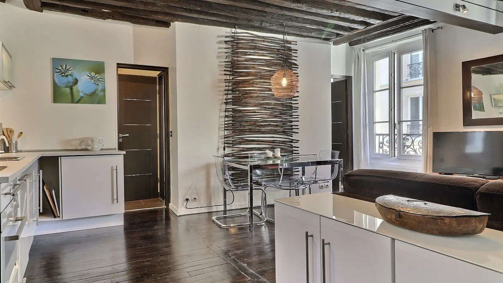 Appartement Rue de Rivoli à Paris