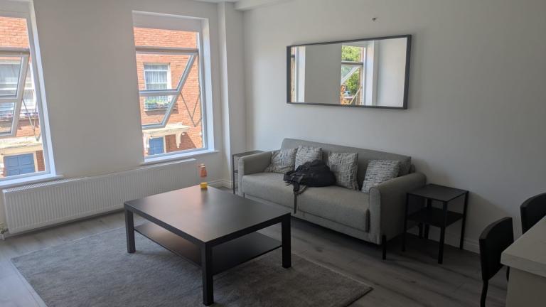 Flat Casson Street in Greater London