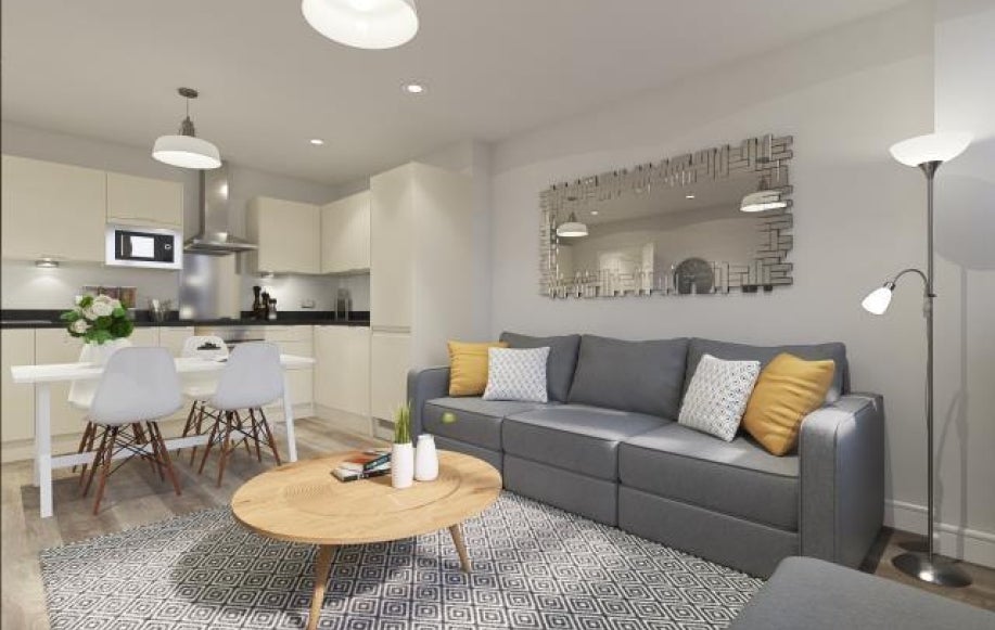 Flat Coxhill Way in Aylesbury