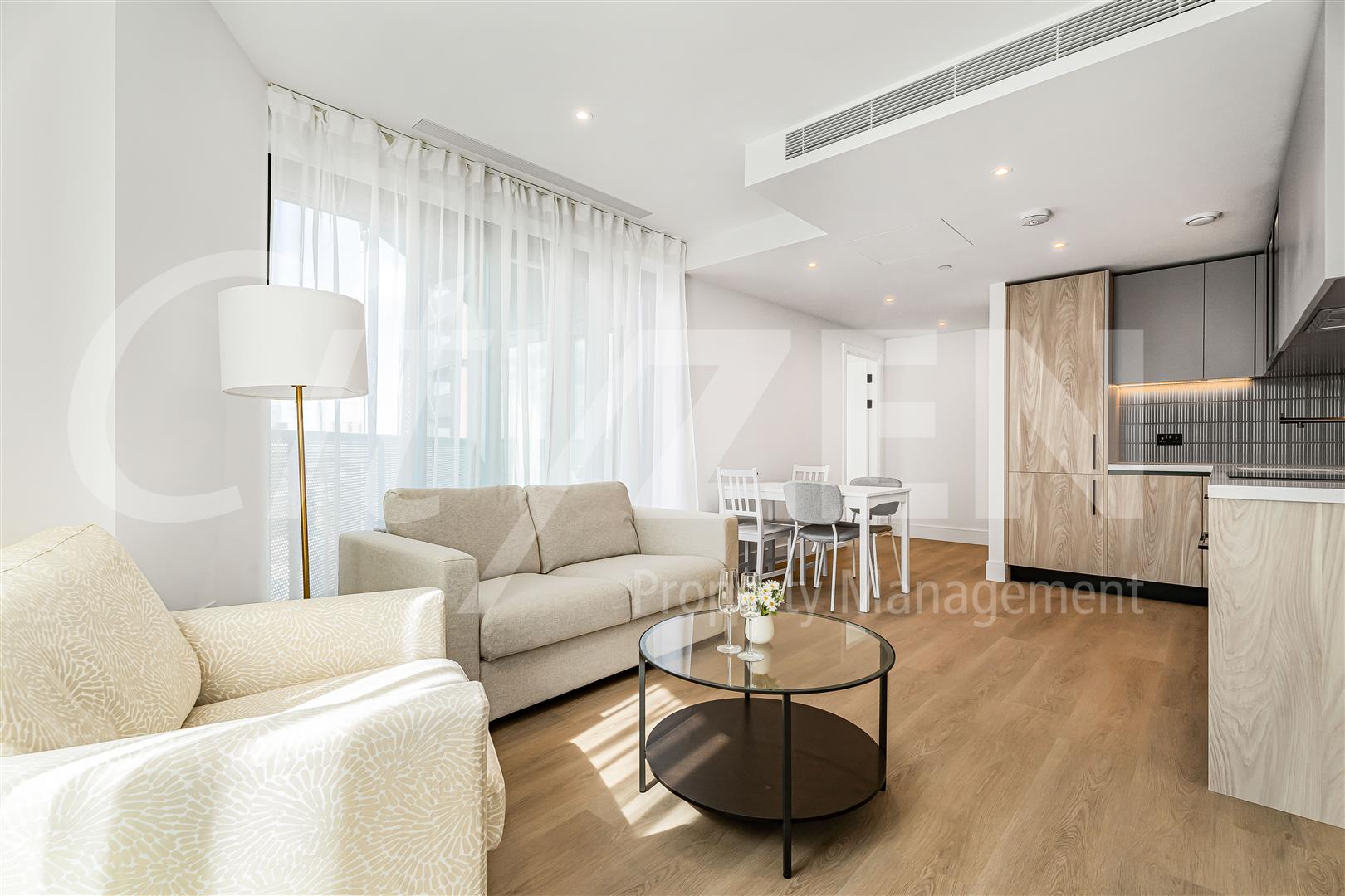 Flat Marian Place in Greater London