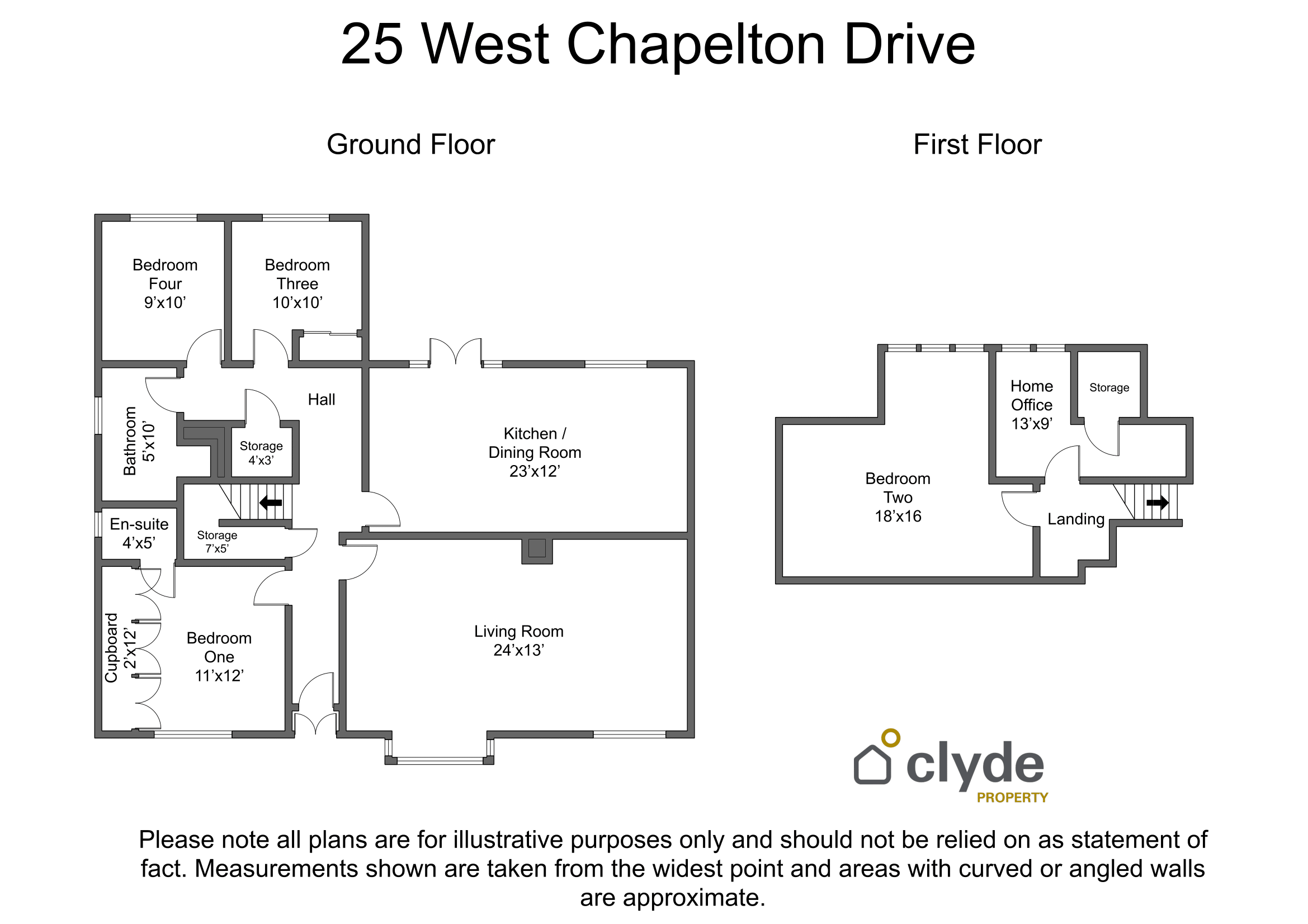 House West Chapelton Drive in Bearsden