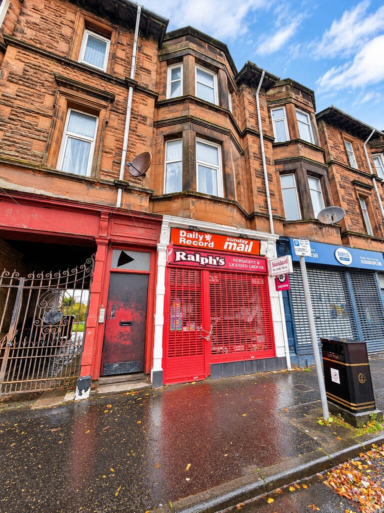 Flat Low Glencairn Street in Kilmarnock