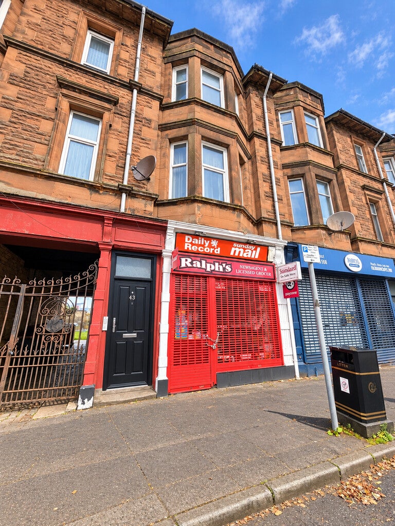 Flat Low Glencairn Street in Kilmarnock