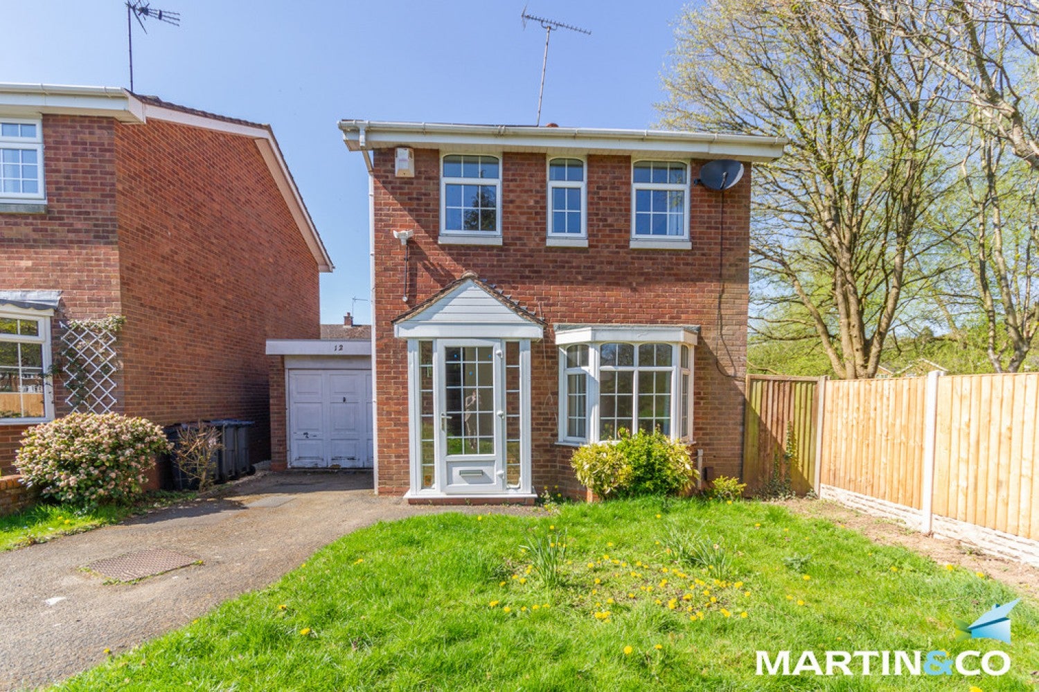 House Shandon Close in Birmingham