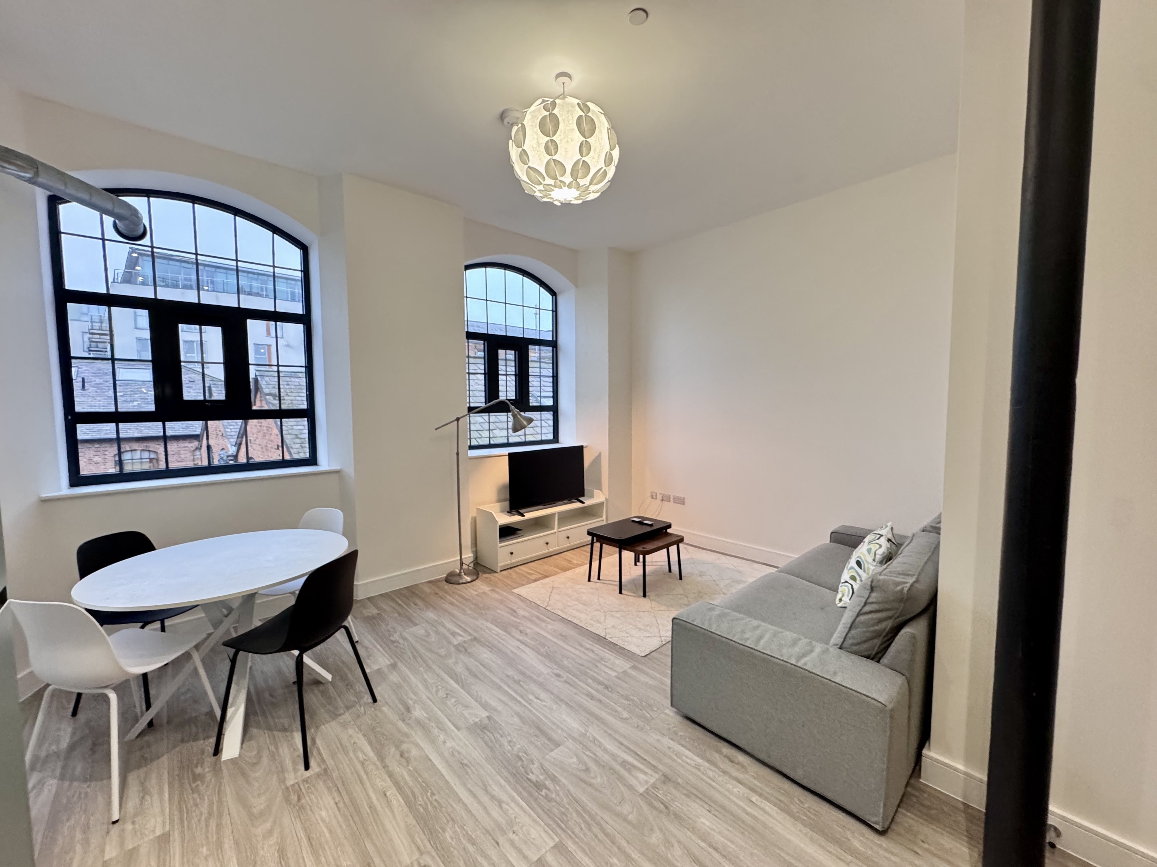 Flat Crocus Street in Nottingham