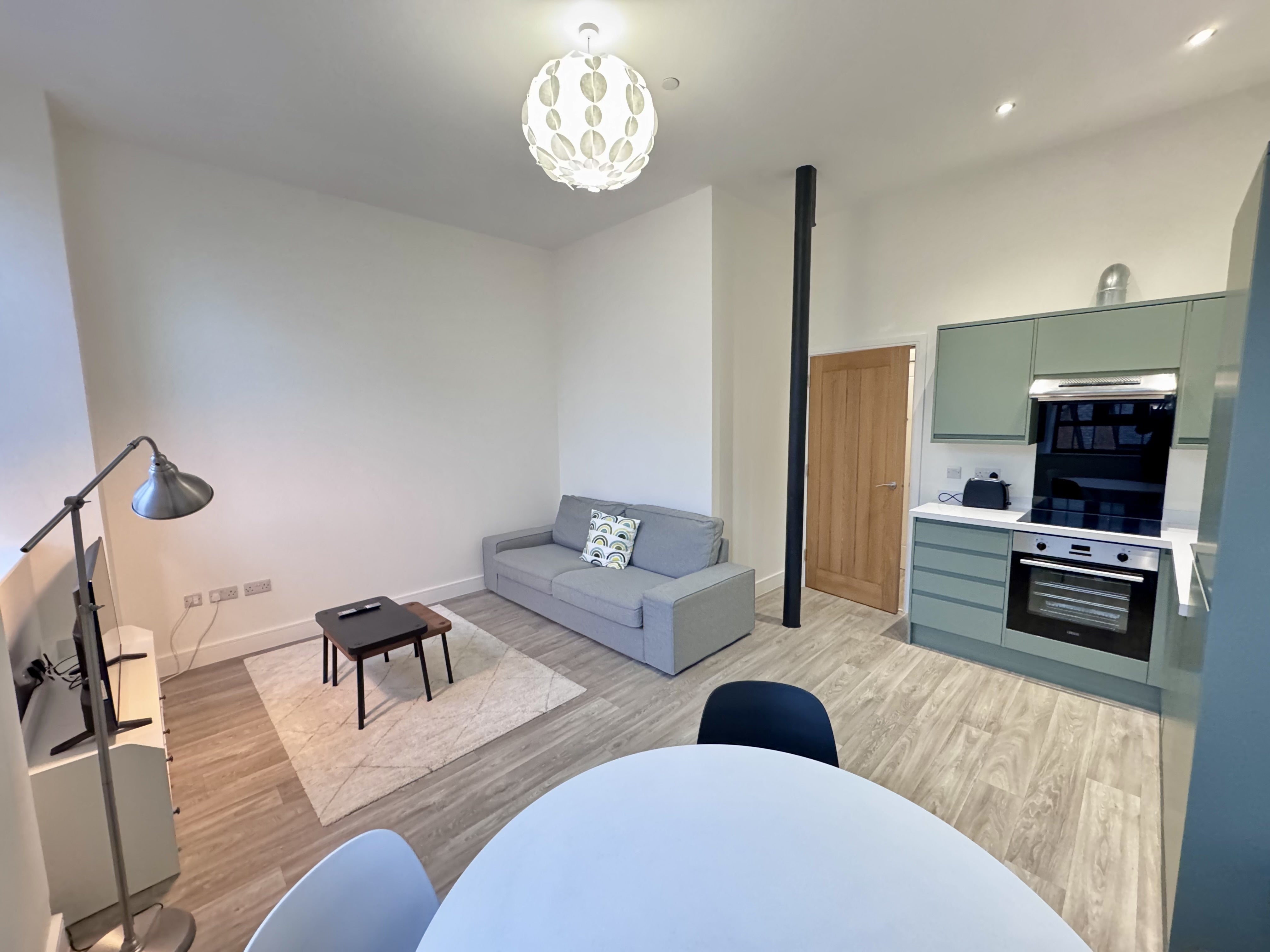 Flat Crocus Street in Nottingham