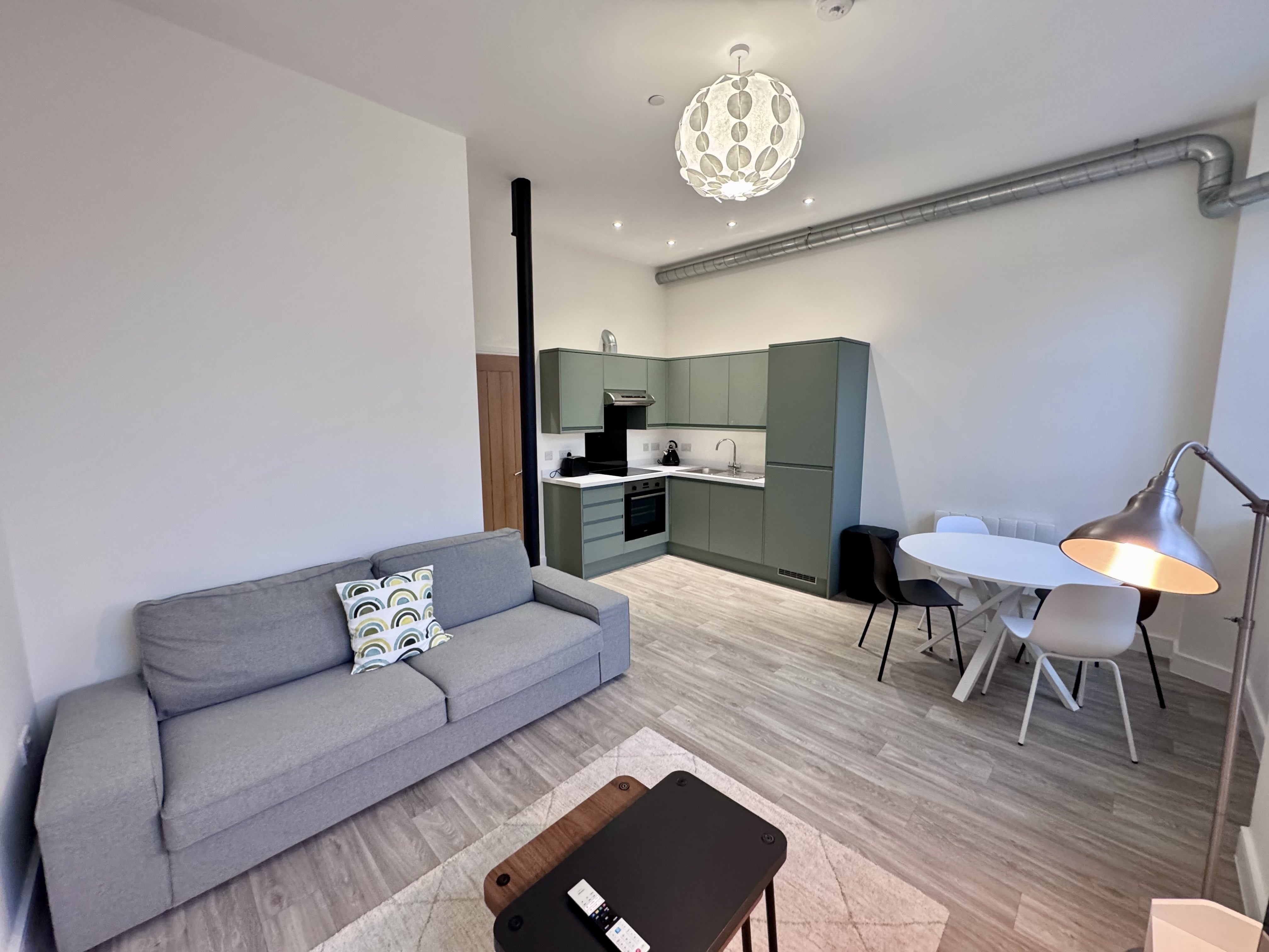Flat Crocus Street in Nottingham