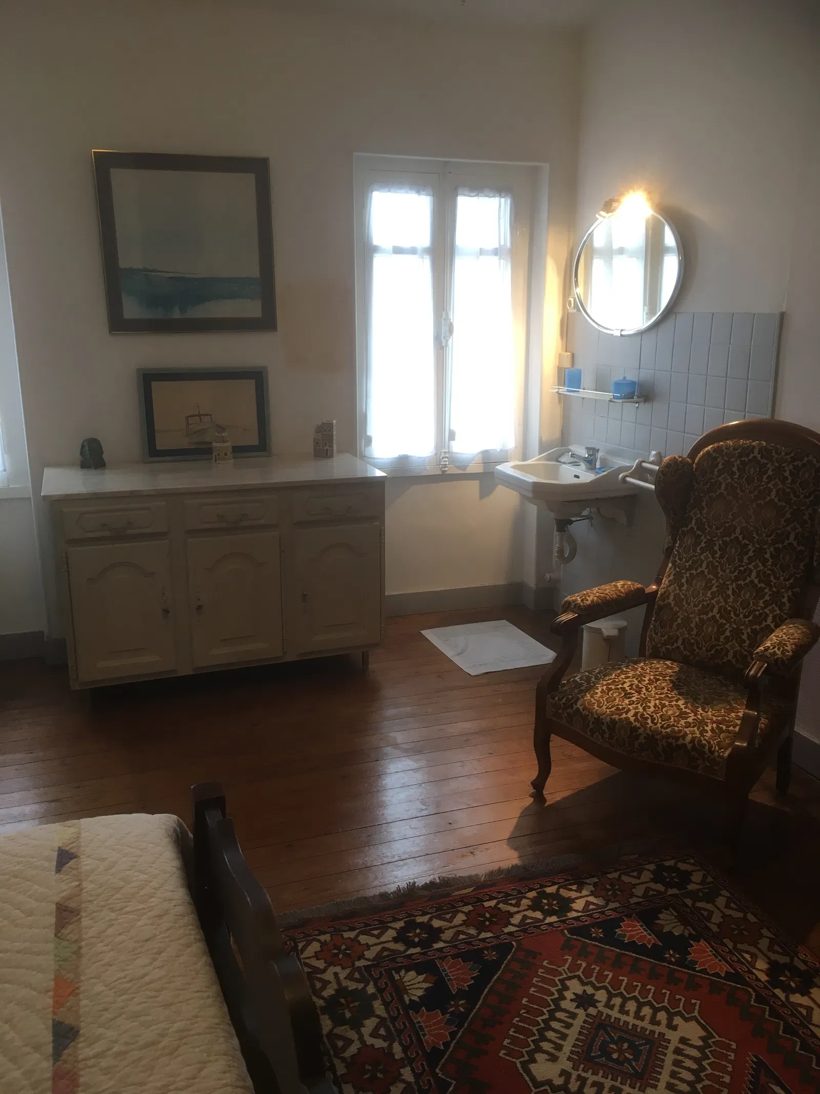 Chambre Rue Robert Caumont à Bordeaux